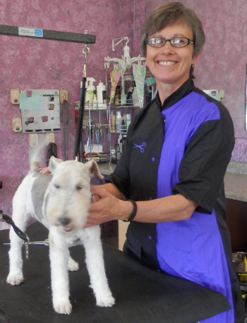 Barb from Michele's Paw Spa