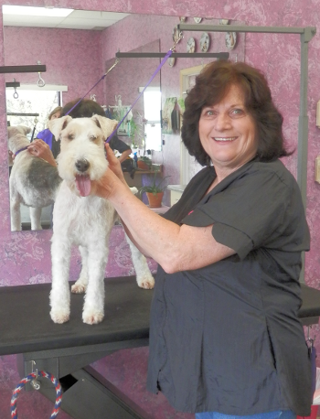 Diane from Michele's Paw Spa