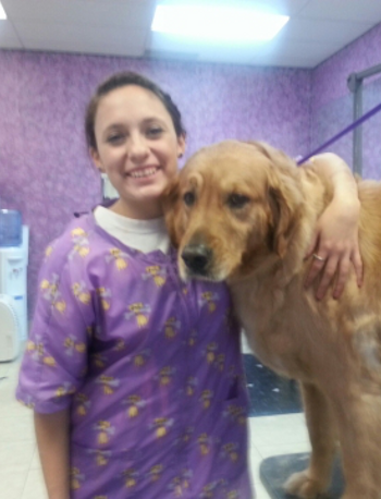 Jocylynn from Michele's Paw Spa
