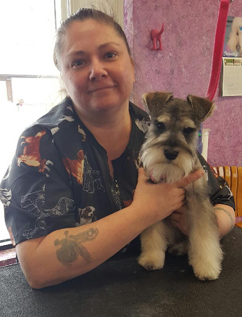 Lisa from Michele's Paw Spa