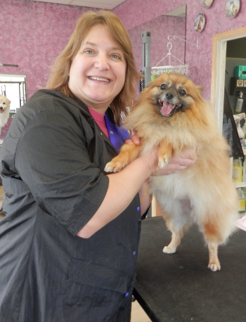 Michele from Michele's Paw Spa