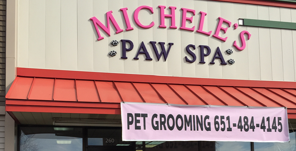 Michele's Paw Spa Little Canada Store Front